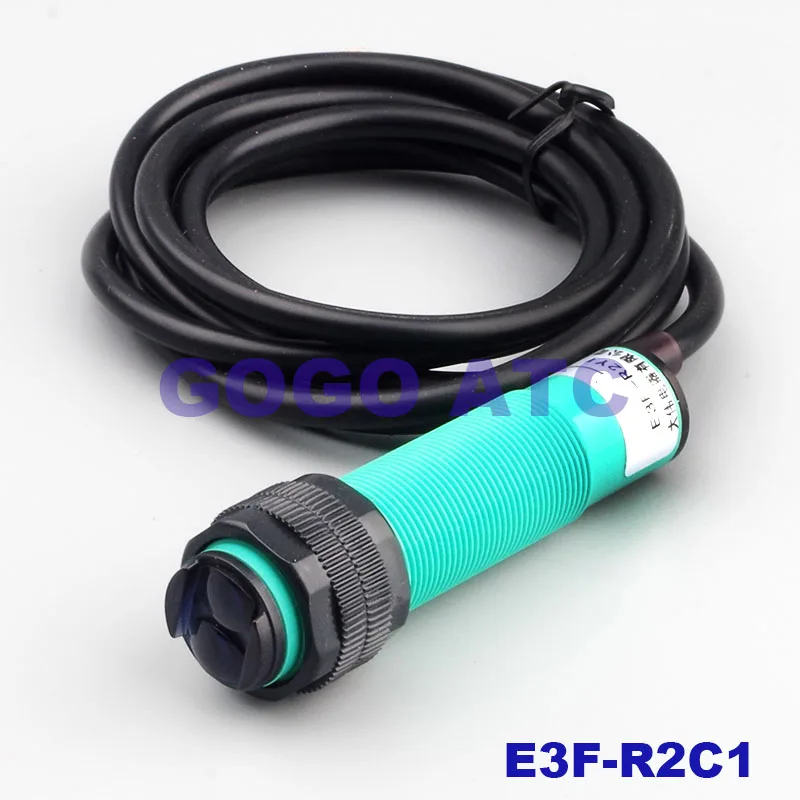 Infrared photoelectric sensor mirror feedback reflection type sensor switch E3F-R2C1 reflector NK reflector Normally open
Infrared photoelectric sensor mirror feedback reflection type sensor switch E3F-R2C1 reflector NK reflector Normally open