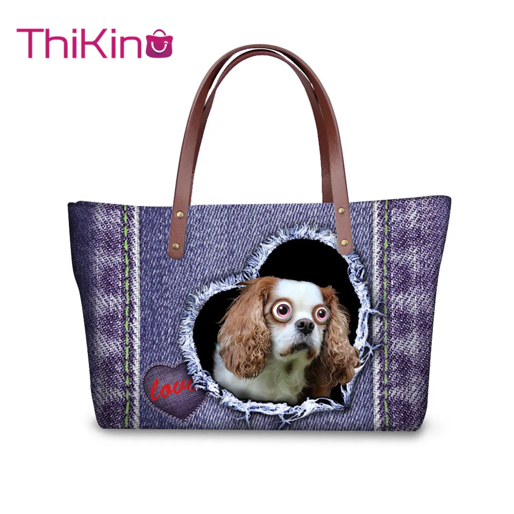 Thikin Funny Pets Women Shoulder Bag for Shopping Disigners Satchel for Ladies Women Leather Notecase Big Capacity Travel Bags
Thikin Funny Pets Women Shoulder Bag for Shopping Disigners Satchel for Ladies Women Leather Notecase Big Capacity Travel Bags