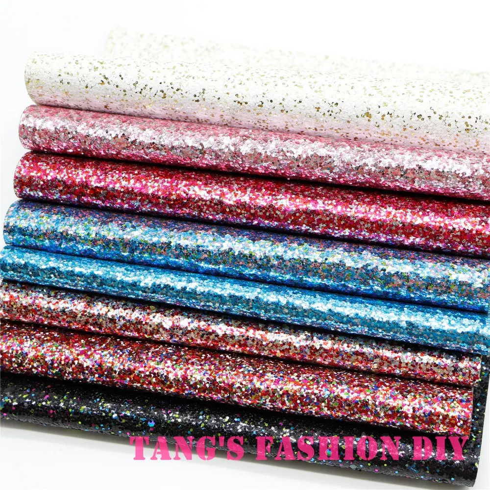 10 PCS/SET--20X22CM PER PCS DIY High Quality CHUNKY Glitter color mix Leather&Fabric/Synthetic leather artificial leather
10 PCS/SET--20X22CM PER PCS DIY High Quality CHUNKY Glitter color mix Leather&Fabric/Synthetic leather artificial leather