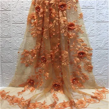 New Design African 3D lace Fabric 2019 High Quality French Mesh Lace Embroidered Lace African Dresses For Women
New Design African 3D lace Fabric 2019 High Quality French Mesh Lace Embroidered Lace African Dresses For Women
