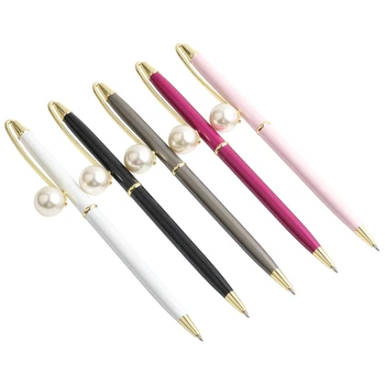 1PCS Baikingift Kawaii Colorful Pearl Metal Ball Pens BallPen Gift Ballpoint Pens School Supplies Boligrafos Rotating Pens
1PCS Baikingift Kawaii Colorful Pearl Metal Ball Pens BallPen Gift Ballpoint Pens School Supplies Boligrafos Rotating Pens