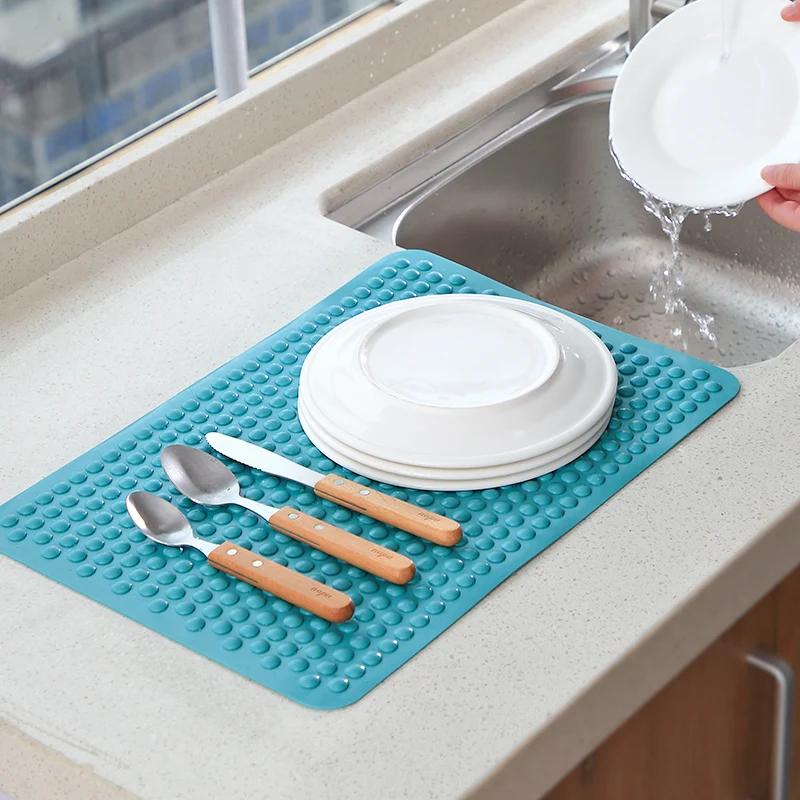 vanzlife Dishes anti-bump placemat kitchen home creative drain oil-proof waterproof mute mat porcelain non-slip tableware mat
vanzlife Dishes anti-bump placemat kitchen home creative drain oil-proof waterproof mute mat porcelain non-slip tableware mat