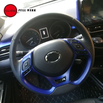 1PC ABS Car Steering Wheel Decorative Trim Cover Frame Patch Sticker for 17-18 C-HR Accessories
1PC ABS Car Steering Wheel Decorative Trim Cover Frame Patch Sticker for 17-18 C-HR Accessories