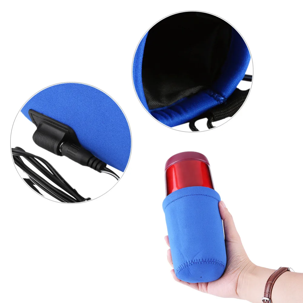 Bottle Warmer Heater Pouch Baby 12V Portable Travel Car Milk Water Bottle Cup Cover With Car Cigarette Lighter Cable
Bottle Warmer Heater Pouch Baby 12V Portable Travel Car Milk Water Bottle Cup Cover With Car Cigarette Lighter Cable