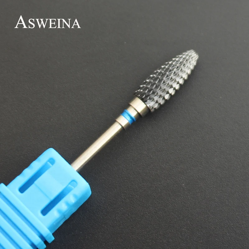 ASWEINA 1pc Cuspidal Black Ceramic Nail Drill Bits Milling Cutter For Manicure Nail Cutter Machine Pedicure Accessory
ASWEINA 1pc Cuspidal Black Ceramic Nail Drill Bits Milling Cutter For Manicure Nail Cutter Machine Pedicure Accessory
