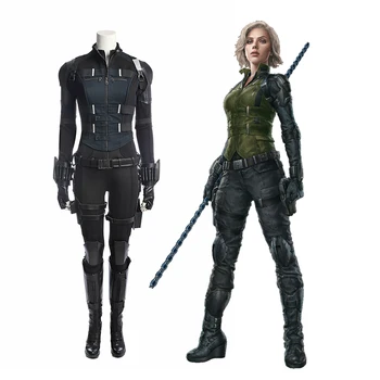 Marvel Super Hero Avengers: Infinity War Natasha Romanoff Black Widow Costume Cosplay Party Shoes Custom Made
Marvel Super Hero Avengers: Infinity War Natasha Romanoff Black Widow Costume Cosplay Party Shoes Custom Made