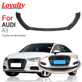 Loyalty for 2017 2018 Audi A3 Base Model Front Bumper Chin Lip Diffuser Decoration Trim PP Gloss Black Car Styling Accessories
Loyalty for 2017 2018 Audi A3 Base Model Front Bumper Chin Lip Diffuser Decoration Trim PP Gloss Black Car Styling Accessories