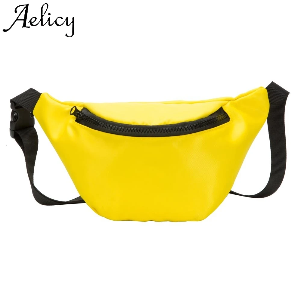 Aelicy Fashion Children's Bag Waist Bag Chest Bag Coin Purse Snack Pack High Quality Solid Bag Simple Phone Pocket 2019
Aelicy Fashion Children's Bag Waist Bag Chest Bag Coin Purse Snack Pack High Quality Solid Bag Simple Phone Pocket 2019
