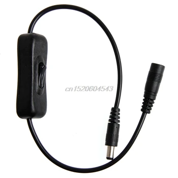DC In-Line Power Switch ON/OFF 2.1mm/5.5mm Cable Jack For Plug 12V R02 Whosale&DropShip
DC In-Line Power Switch ON/OFF 2.1mm/5.5mm Cable Jack For Plug 12V R02 Whosale&DropShip