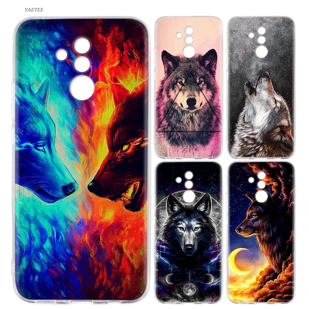 Silicone Back Case For Huawei P20 P30 P10 lite Pro Mate 20 10 Pro lite P Smart Plus + 2019 Nova 4 Cover Classic Wolf
Silicone Back Case For Huawei P20 P30 P10 lite Pro Mate 20 10 Pro lite P Smart Plus + 2019 Nova 4 Cover Classic Wolf