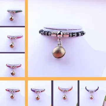Ethnic pet collar wind handmade pet bell dog necklace cat cat copper bell teddy ethnic wind bell collar jewelry
Ethnic pet collar wind handmade pet bell dog necklace cat cat copper bell teddy ethnic wind bell collar jewelry