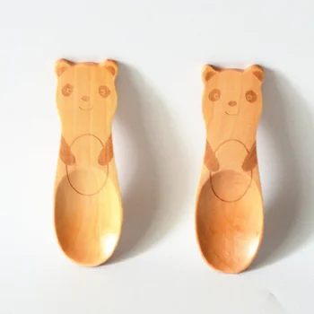 Super Cute Panda Spoon Mini Ice Cream Wooden Spoon Lovely Animal Pig Bear Dessert Tool Wholesale 30pcs/lot
Super Cute Panda Spoon Mini Ice Cream Wooden Spoon Lovely Animal Pig Bear Dessert Tool Wholesale 30pcs/lot