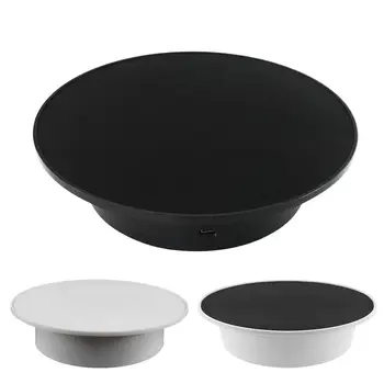Electric Turntable USB 360 Degree Turntable Display Stand Video Shooting Props Turntable Action Camera Accessories
Electric Turntable USB 360 Degree Turntable Display Stand Video Shooting Props Turntable Action Camera Accessories