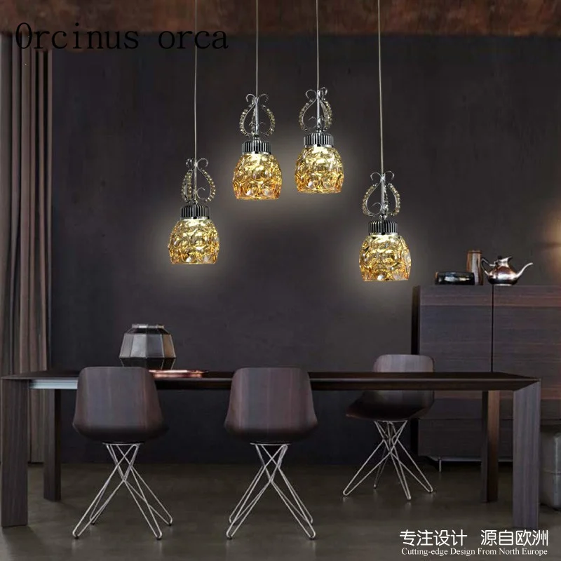American luxury led chandelier living room bedroom restaurant bar European style creative personality crystal lamp
American luxury led chandelier living room bedroom restaurant bar European style creative personality crystal lamp