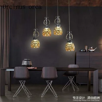 American luxury led chandelier living room bedroom restaurant bar European style creative personality crystal lamp
American luxury led chandelier living room bedroom restaurant bar European style creative personality crystal lamp