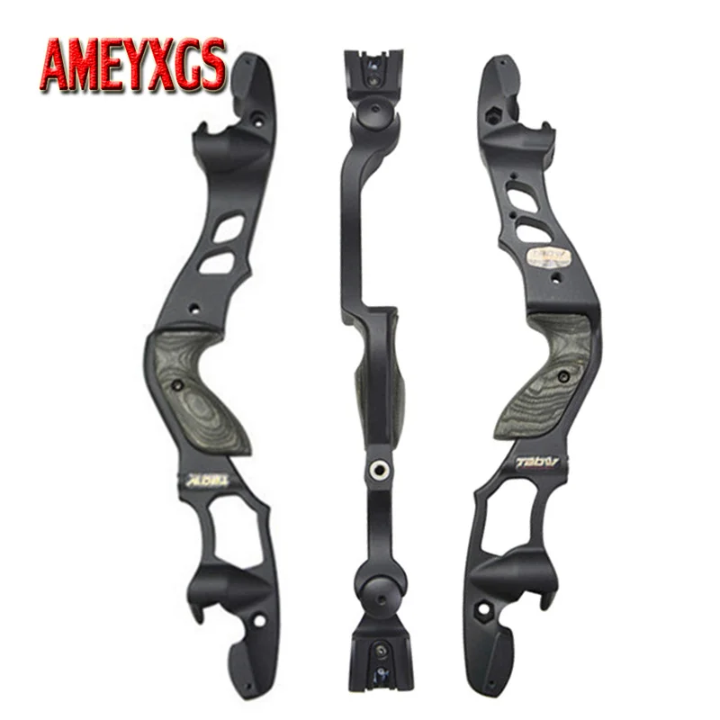1pc Archery Recurve Bow Riser 19" ILF Right Hand Takedown Bow Handle Outdoor Sports Bow And Arrow Hunting Shooting Accessories
1pc Archery Recurve Bow Riser 19" ILF Right Hand Takedown Bow Handle Outdoor Sports Bow And Arrow Hunting Shooting Accessories