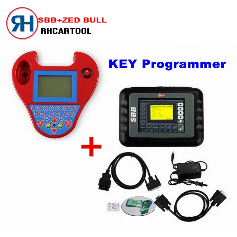OBD2 SBB key Programmer V33.02 V33.01 V46.02 + Mini Zed Bull Smart Zedbull Key Programmer No Tokens Limitation with Best Price
OBD2 SBB key Programmer V33.02 V33.01 V46.02 + Mini Zed Bull Smart Zedbull Key Programmer No Tokens Limitation with Best Price