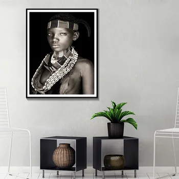 African Women Wall Art Portrait Home Decoration Black And White Posters And Prints Living Room Canvas Painting Wall Pictures
African Women Wall Art Portrait Home Decoration Black And White Posters And Prints Living Room Canvas Painting Wall Pictures