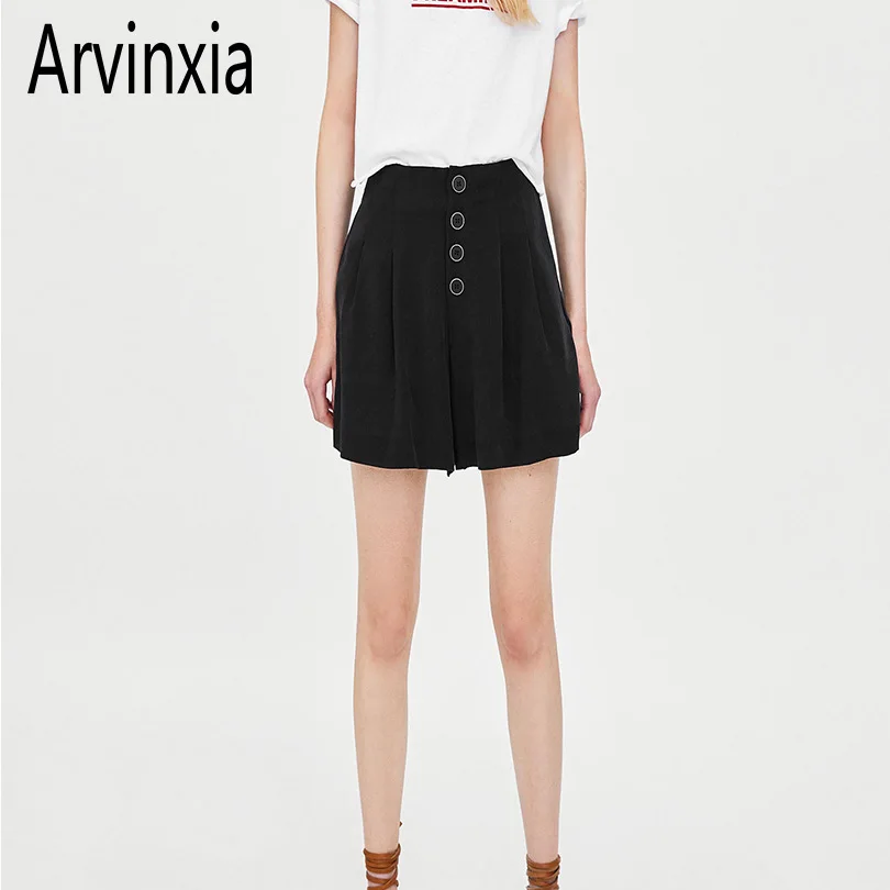 Arvinxia ZA Casual Solid Button Decorative Woman Shorts Sexy Slim Mid Waist Female Shorts New Fashion Streetware Lady Bottoms
Arvinxia ZA Casual Solid Button Decorative Woman Shorts Sexy Slim Mid Waist Female Shorts New Fashion Streetware Lady Bottoms