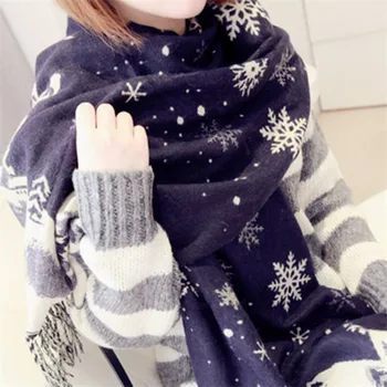 New Long Snowflake Cashmere shawl scarf Fashion 2018 Autumn and Winter hijab scarfs for Women Double Use Shawl Scarf
New Long Snowflake Cashmere shawl scarf Fashion 2018 Autumn and Winter hijab scarfs for Women Double Use Shawl Scarf