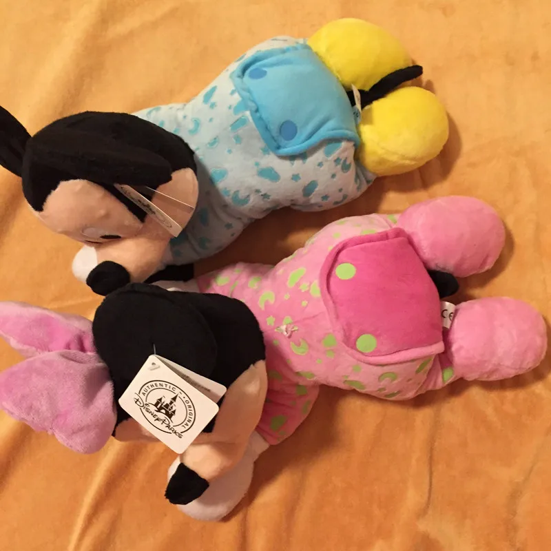 Cute Luminous Baby Mickey Minnie Plush Toy Soft Stuffed Animals 30cm Sleeping Toy Boys Girls Toys for Children Kids Gifts
Cute Luminous Baby Mickey Minnie Plush Toy Soft Stuffed Animals 30cm Sleeping Toy Boys Girls Toys for Children Kids Gifts