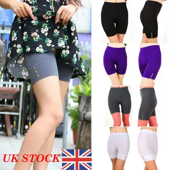New Women Summer Cropped 1/2 Leggings Active Stretchy Shorts Safety trousers
New Women Summer Cropped 1/2 Leggings Active Stretchy Shorts Safety trousers