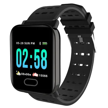 A6 blood pressure sport Smart Bracelet large color screen fitness Sleep tracker Step Counter Activity Monitor smart watch
A6 blood pressure sport Smart Bracelet large color screen fitness Sleep tracker Step Counter Activity Monitor smart watch