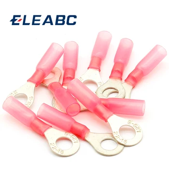 50pcs RV1.25-6 Red Ring Insulated Wire Connector Crimp Terminal Cable Connector waterproof Thermal shrinkable terminal
50pcs RV1.25-6 Red Ring Insulated Wire Connector Crimp Terminal Cable Connector waterproof Thermal shrinkable terminal