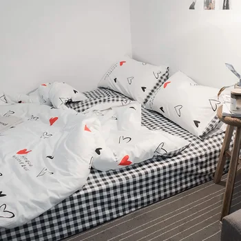 Simple Nordic Digital print Bedding Set Quilt Cover Design Bed Set Bohemian a Mini Van Bedclothes 4pcs BE1245
Simple Nordic Digital print Bedding Set Quilt Cover Design Bed Set Bohemian a Mini Van Bedclothes 4pcs BE1245