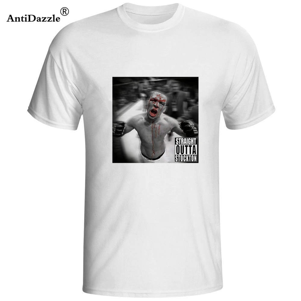 Antidazzle New Arrival Nate Diaz Printed Summer Short Sleeve T-Shirt O-Neck Cotton Fashion Top Casual Tees T-Shirt
Antidazzle New Arrival Nate Diaz Printed Summer Short Sleeve T-Shirt O-Neck Cotton Fashion Top Casual Tees T-Shirt