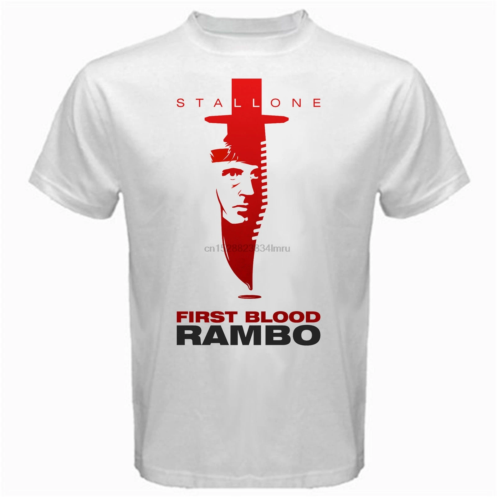 2019 Summer style John Rambo first blood movie sylvester stallone stallion Tshirt White vintageHot Sale 100% cotton Tee shirt(1)
2019 Summer style John Rambo first blood movie sylvester stallone stallion Tshirt White vintageHot Sale 100% cotton Tee shirt(1)