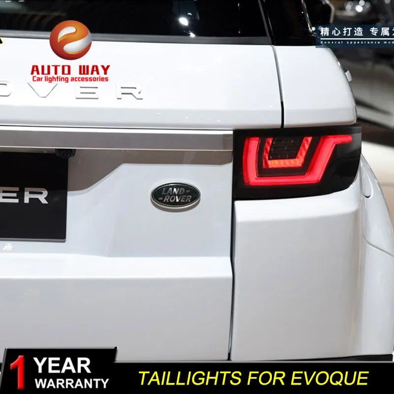 Car Styling taillights case for Range Rover Evoque taillight 2012-2018 TAIL Lights LED Tail Light LED Rear Lamp Certa
Car Styling taillights case for Range Rover Evoque taillight 2012-2018 TAIL Lights LED Tail Light LED Rear Lamp Certa
