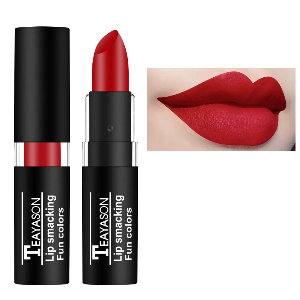 1PC Nude Waterproof Lipstick Matte Pumpkin Color Lipstick Vitamin E Moisturizing Water-Resistant Profissional Lipstick #3
1PC Nude Waterproof Lipstick Matte Pumpkin Color Lipstick Vitamin E Moisturizing Water-Resistant Profissional Lipstick #3