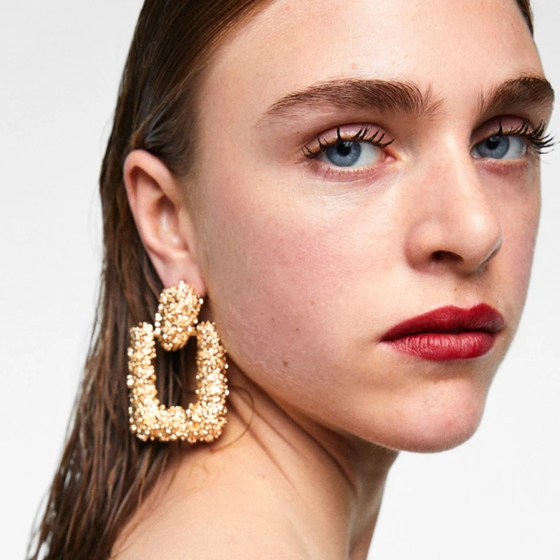AOTEMAN-2018-New-design-BIG-Geometric-Maxi-Statement-Earrings-Charm-Drop-Earring-Gold-Metal-Dangle-Earrings