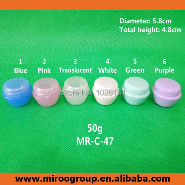 50+2pcs/lot 50g cream jar, 50ml cream bottle, 50g cosmetic container, 50g pp plastic jar cream jar, cosmetic packaging
50+2pcs/lot 50g cream jar, 50ml cream bottle, 50g cosmetic container, 50g pp plastic jar cream jar, cosmetic packaging