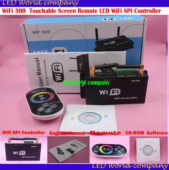 WiFi 300 Controller LPD WS2811 WS2801 6803 5050SMD LED Strip RGB Controller Touchable Screen Remote LED WiFi SPI Controller
WiFi 300 Controller LPD WS2811 WS2801 6803 5050SMD LED Strip RGB Controller Touchable Screen Remote LED WiFi SPI Controller