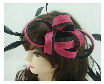 Free shipping retail and wholesale 17 color avaliable high quality sinamay fascinator hats nice red bridal hair accessoires FS08
Free shipping retail and wholesale 17 color avaliable high quality sinamay fascinator hats nice red bridal hair accessoires FS08