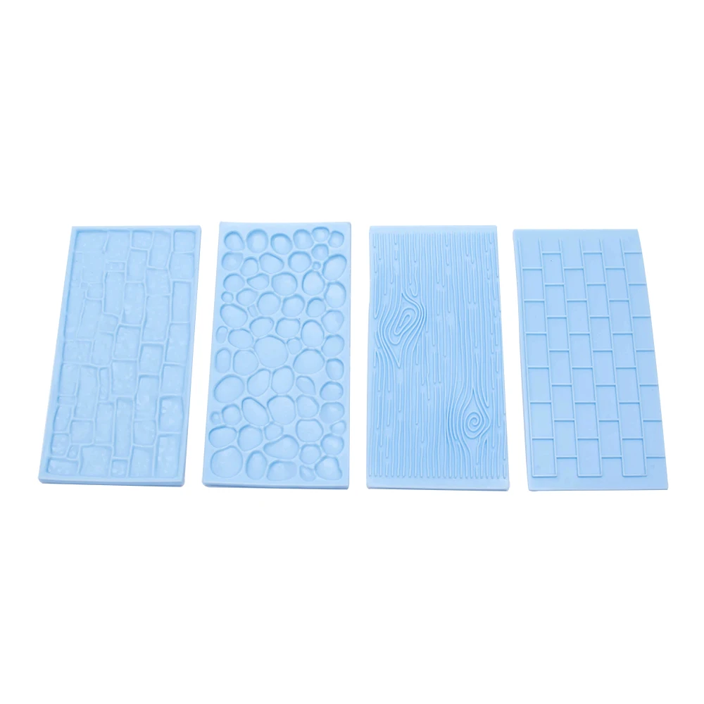 2 pcs/set Tree Bark + Brick Wall Cake Mold Silicone Bark Brick Wall Pattern Baking Fondant Mold DIY Cake Decoration Tool
2 pcs/set Tree Bark + Brick Wall Cake Mold Silicone Bark Brick Wall Pattern Baking Fondant Mold DIY Cake Decoration Tool
