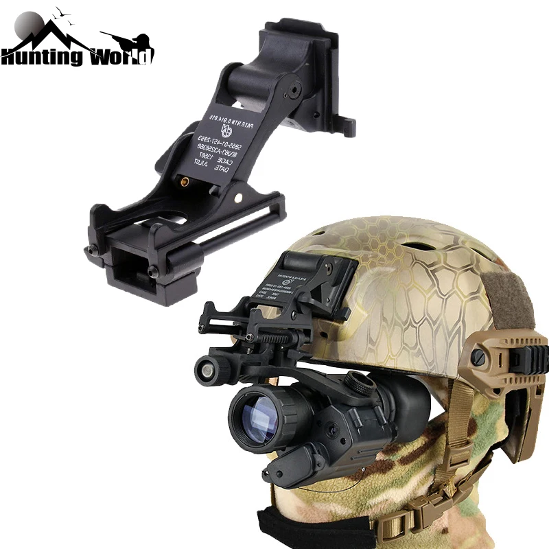 Tactical Combat NVG Night Vision Goggle Mount Set Rhino Arm Mount for Mich Fast fits PVS14 PVS7 Hunting Airsoft Caza
Tactical Combat NVG Night Vision Goggle Mount Set Rhino Arm Mount for Mich Fast fits PVS14 PVS7 Hunting Airsoft Caza