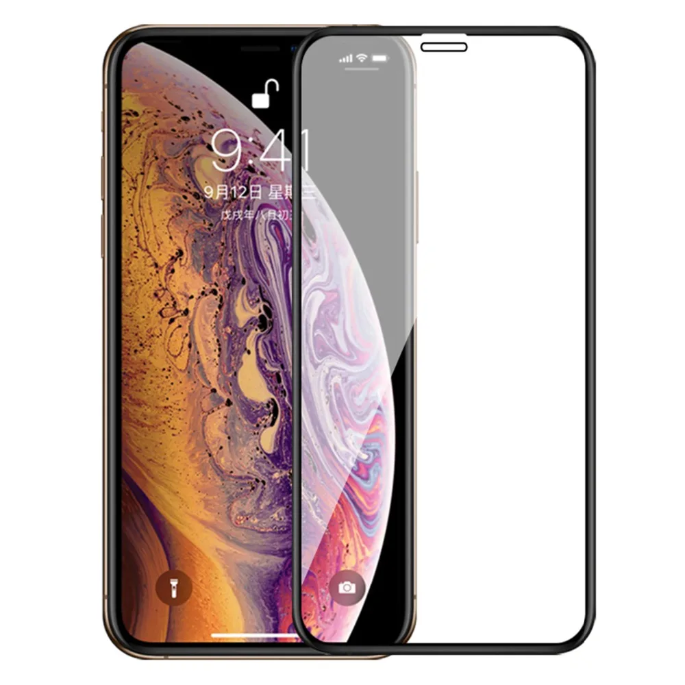 SOONHUA High Quality 9H Film Tempered Glass Screen Protector High Silicon Aluminium Tough Protection Glass For iPhone XS Max XR
SOONHUA High Quality 9H Film Tempered Glass Screen Protector High Silicon Aluminium Tough Protection Glass For iPhone XS Max XR