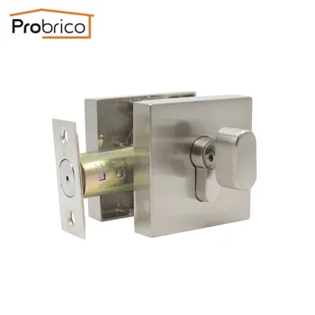 Probrico Invisible door handle for interior door locks keys outside Button inside single Cylinder Deadbolt Lockset door hardware
Probrico Invisible door handle for interior door locks keys outside Button inside single Cylinder Deadbolt Lockset door hardware