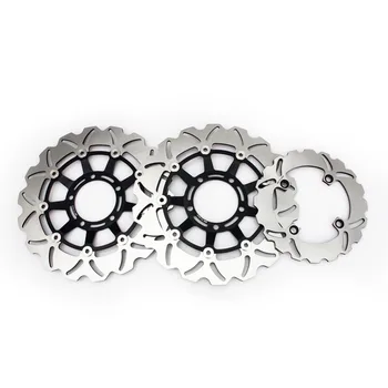 BIKINGBOY Front Rear Brake Discs Disks Rotors For Triumph Daytona 675 2006-2012 675R 2011-2012 Street Triple 675 / R 2009-2012
BIKINGBOY Front Rear Brake Discs Disks Rotors For Triumph Daytona 675 2006-2012 675R 2011-2012 Street Triple 675 / R 2009-2012