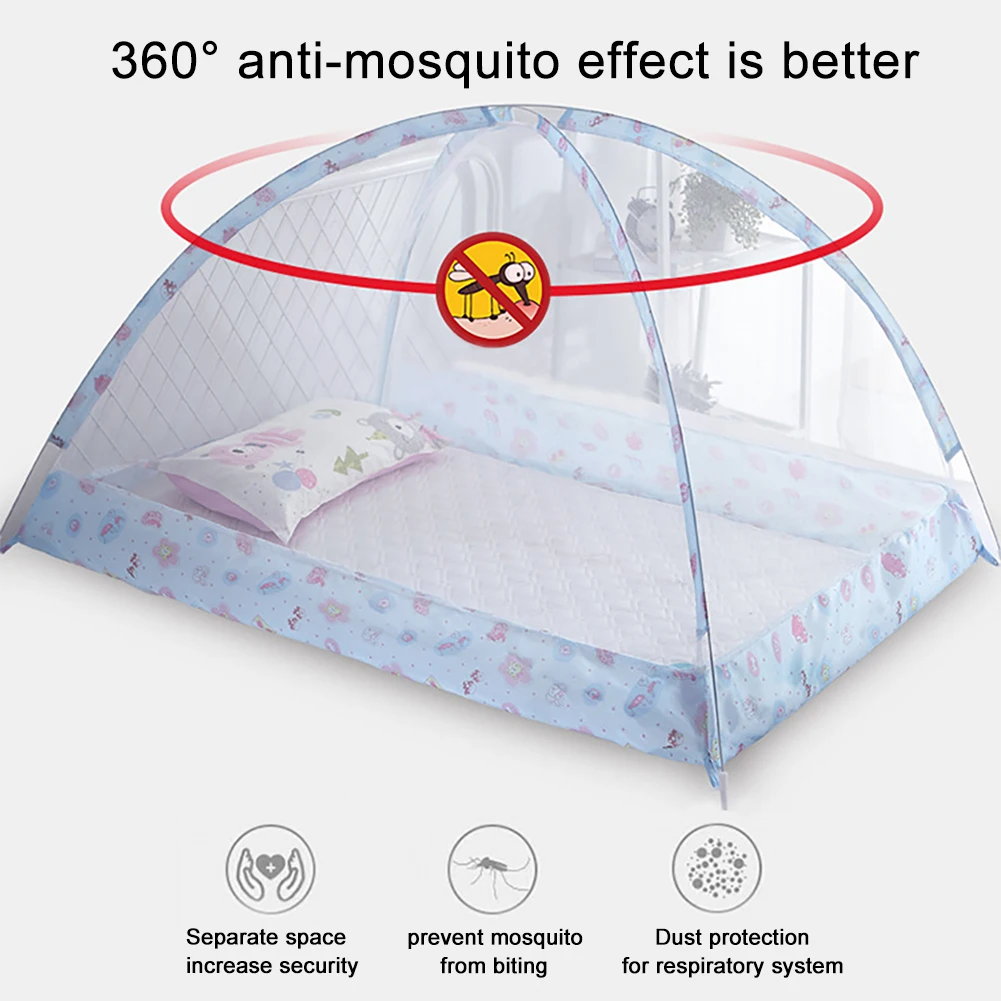 Baby Dome Manual Operation Installation Nets Bottomless Children's Anti-mosquito Dustproof and Windproof Mosquito Net Bed Net
Baby Dome Manual Operation Installation Nets Bottomless Children's Anti-mosquito Dustproof and Windproof Mosquito Net Bed Net