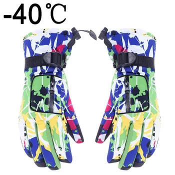 Winter Warm Ski Snowboard Gloves Women Waterproof Cold Weather Fashion Camo Snow Proof Men Non-Slip Cycling Fitness Sports
Winter Warm Ski Snowboard Gloves Women Waterproof Cold Weather Fashion Camo Snow Proof Men Non-Slip Cycling Fitness Sports