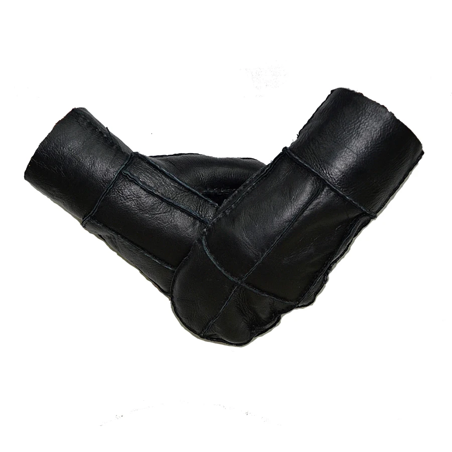 Men leather gloves, natural sheepskin gloves, easy to wear keep your hands warm in winter one size
Men leather gloves, natural sheepskin gloves, easy to wear keep your hands warm in winter one size