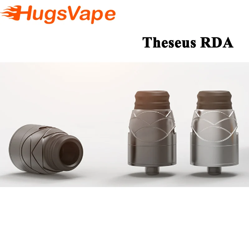 Original Hugsvape Theseus RDA Tank Single Coil build Deck RDA Atomizer Support Squonker Mod Electronic Cigarette Vaporizer
Original Hugsvape Theseus RDA Tank Single Coil build Deck RDA Atomizer Support Squonker Mod Electronic Cigarette Vaporizer
