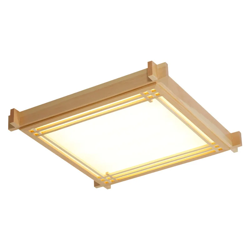 Nordic Wood Led Ceiling Lamp Square Japanese Bedroom Study Living Room Flush Mount Lights
Nordic Wood Led Ceiling Lamp Square Japanese Bedroom Study Living Room Flush Mount Lights