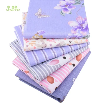 Chainho,6pcs,Purple Floral & Rabbits,Twill Cotton Fabric,Patchwork Cloth,DIY Sewing&Quilting Fat Quarters Material For Baby&Kids
Chainho,6pcs,Purple Floral & Rabbits,Twill Cotton Fabric,Patchwork Cloth,DIY Sewing&Quilting Fat Quarters Material For Baby&Kids