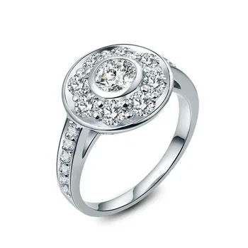 2.5 Carat Sterling Gold 585 Flower Style Captivating Genuine Moissanite Women Anniversary Ring Birthday Gift For Mom With Box
2.5 Carat Sterling Gold 585 Flower Style Captivating Genuine Moissanite Women Anniversary Ring Birthday Gift For Mom With Box