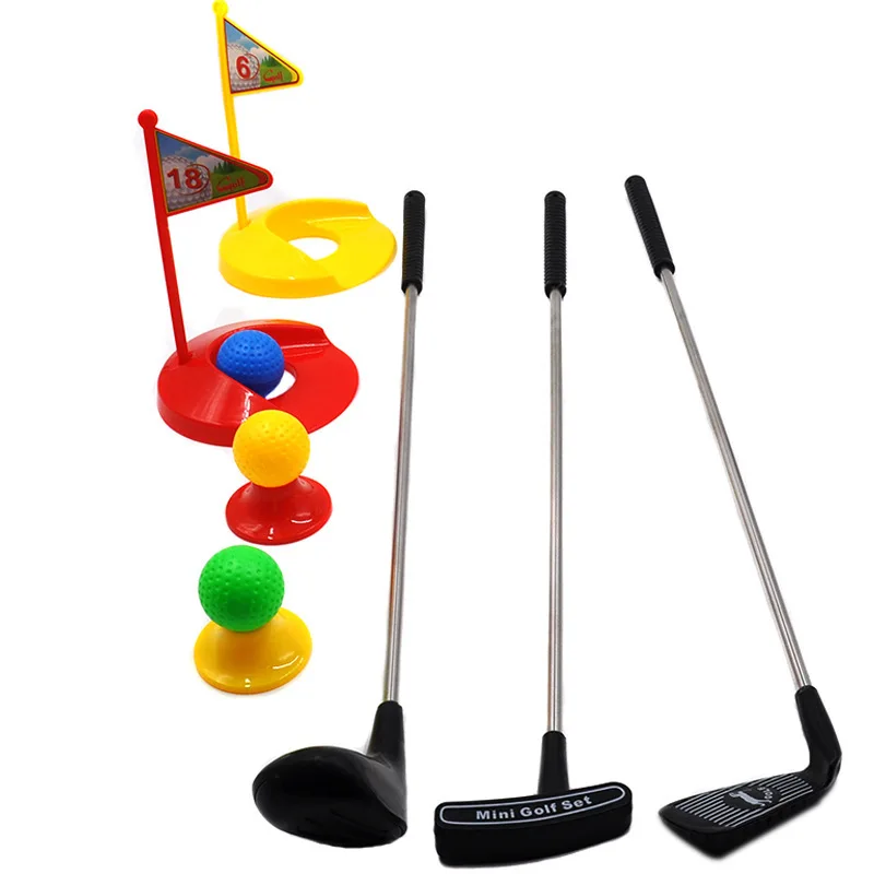 Kids outdoor golf games in plastic for 5-7 years boys and girls for kindergarden
Kids outdoor golf games in plastic for 5-7 years boys and girls for kindergarden